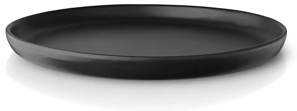 Mělký talíř Eva Solo NORDIC KITCHEN P.25cm černý