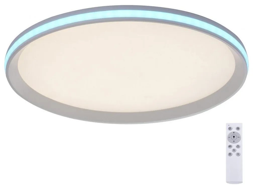 Leuchten Direkt 15555-16-LED RGBW Stmievateľné svietidlo GALACTICA LED/28W/230V+DO