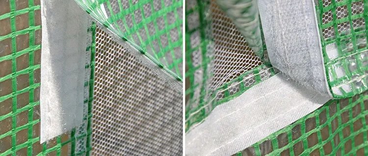 Fóliovník 2x3m zelený STANDARD