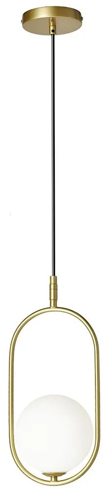 Luster na lanku CORDEL 1xG9/28W/230V