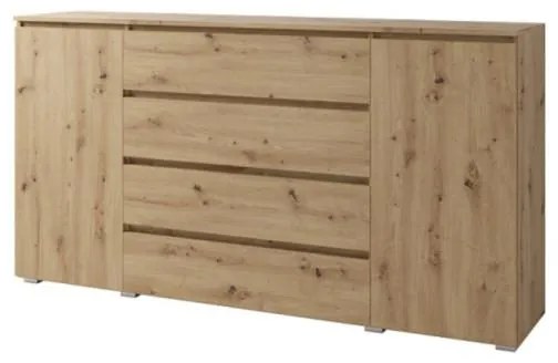 Komoda Cortez C 6 (dub artisan). Akcia -21%. Vlastná spoľahlivá doprava až k Vám domov. 1123754