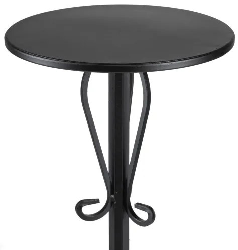 Stojan na kvety 95x39 cm čierna