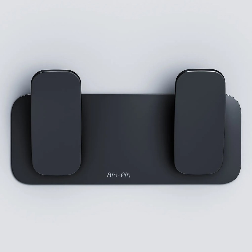 Háčik na uteráky AM.PM Inspire 2.0 AIB35622 dvojitý, čierny