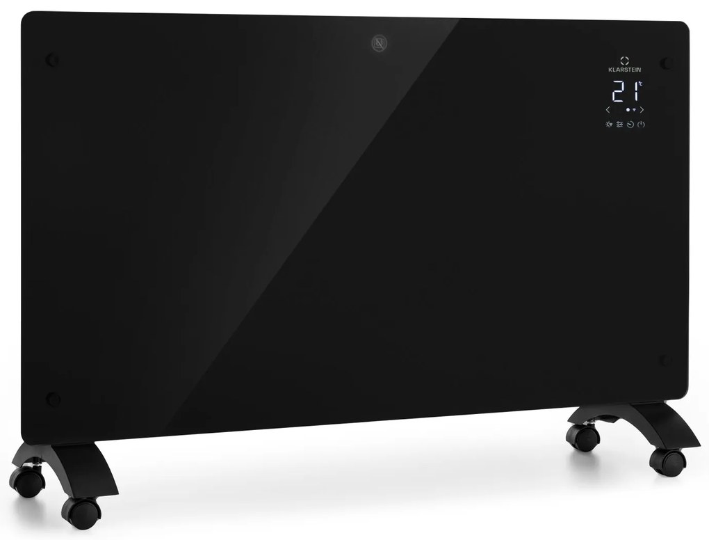 Bansin Crystal Smart, konvektor, 1500 W, 5 - 50 °C, ovládanie cez aplikáciu
