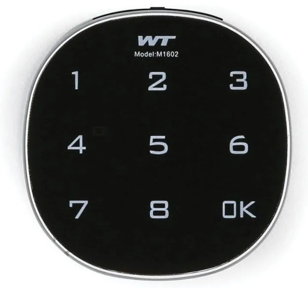 Drevená šatníková skrinka S4 s lavičkou, 2 oddiely, 1871 x 600 x 500/800 mm, demont, kódový zámok, sivá / modrá