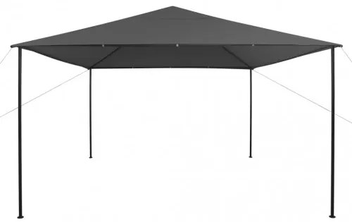 vidaXL Altánok 4x4x2,7 m, antracitový 180 g/m²-