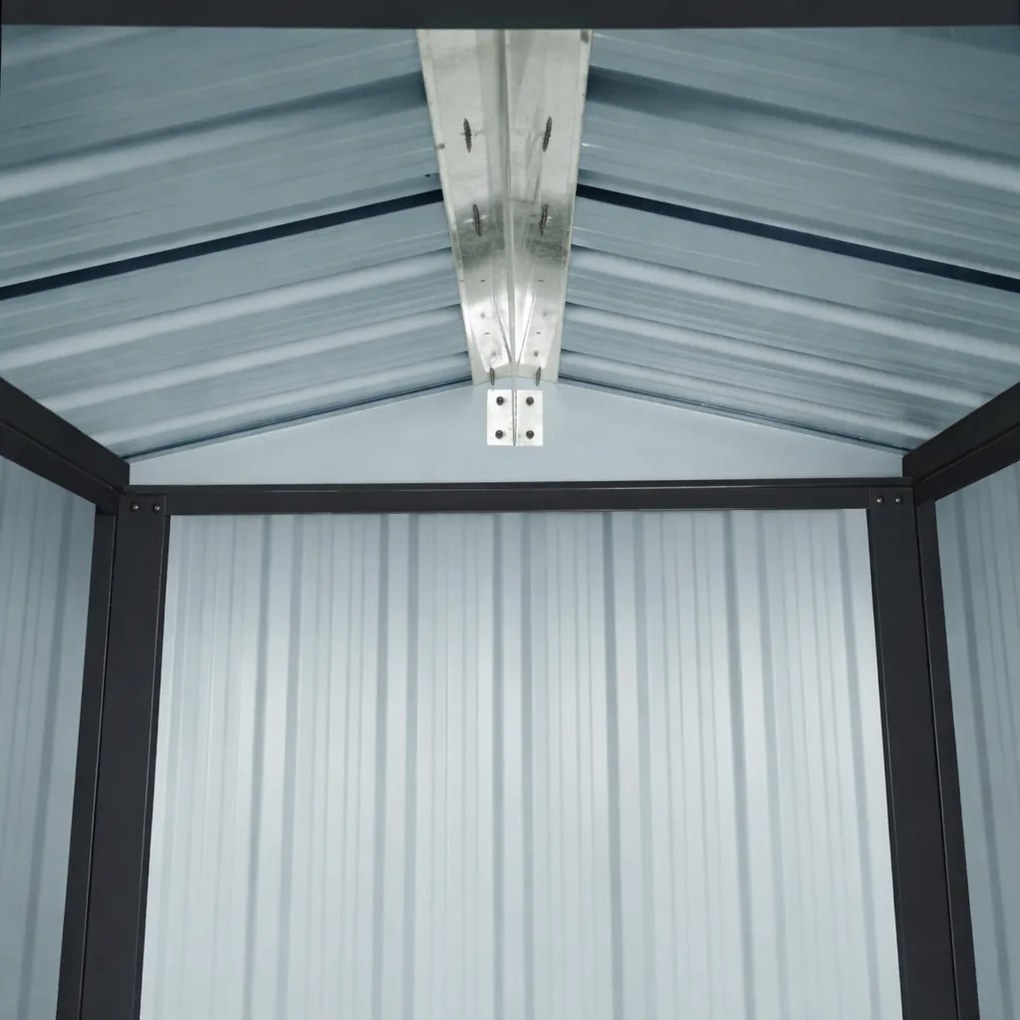 Garáž pre robotickú kosačku BestBerg BBLM-88A / 88 × 86 × 60 cm / antracit