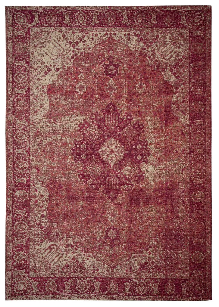 Flair Rugs, Kusový koberec Manhattan Antique Pink, 200x290, ružová, obývacia izba