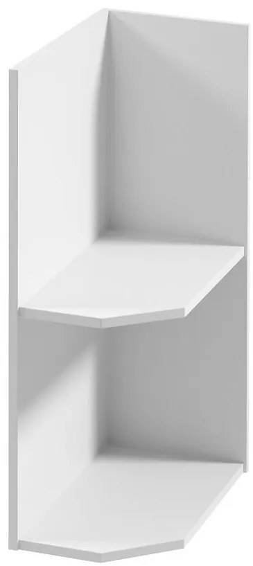 Kuchynská skrinka linea d25pz pravá white