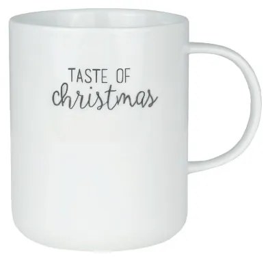 Räder Biely porcelánový hrnček CHRISTMAS TASTE