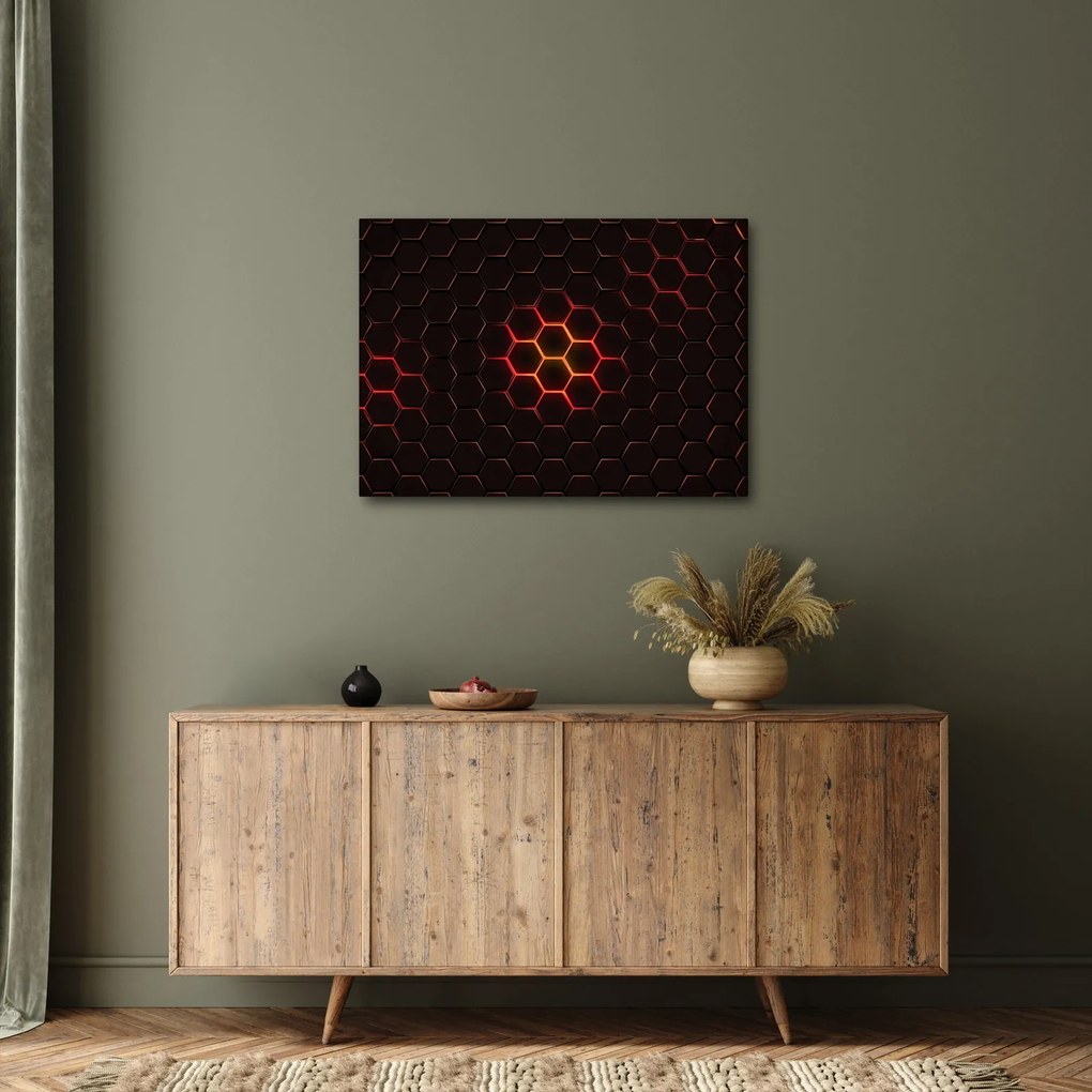Obraz pletiva (70x50 cm)
