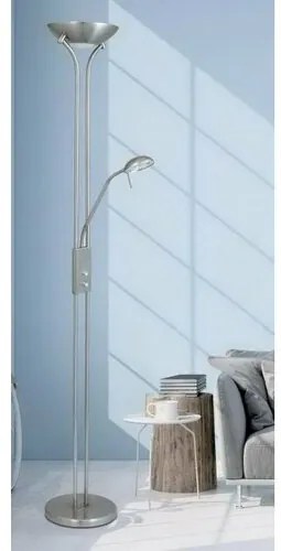 Stojacia lampa Rabalux Beta 4075 matný chróm