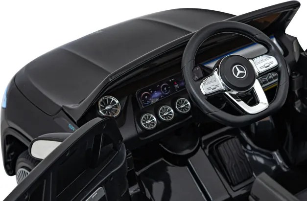 Elektrické autíčko Mercedes Benz EQA 250 čierne