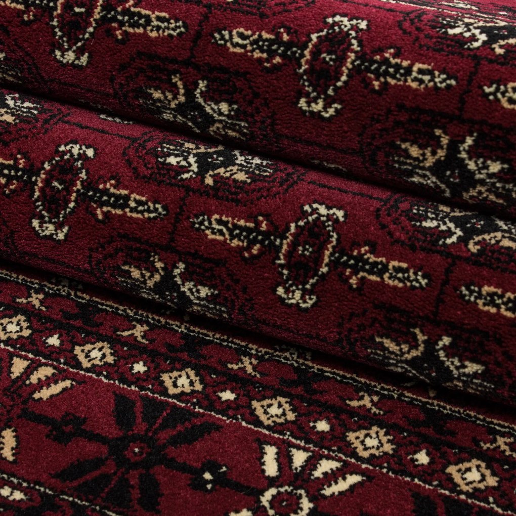 Ayyildiz, Kusový koberec Marrakesh 351 Red, 160x230, červená, chodba / predsieň