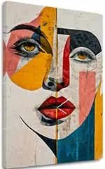 Elegantný obraz ženy Túžba bozkávať