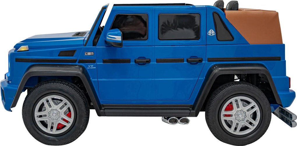 Ramiz Vozidlo Mercedes Benz MAYBACH G650 Modrá