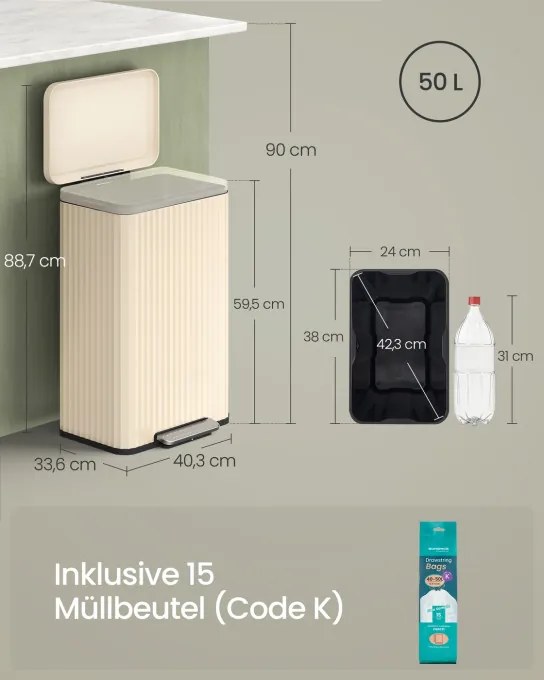 Odpadkový kôš LTB586LZ02