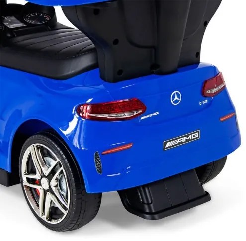 Sapphire Odrážadlo Mercedes AMG C63 COUPE 639P - modré