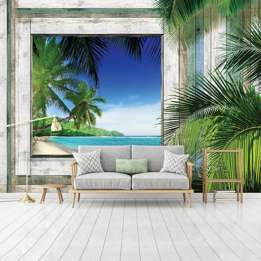 Fototapeta - Pláž, more, piesok (152,5x104 cm)