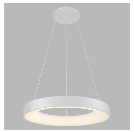 LED2 - LED Luster na lanku BELLA LED/40W/230V 3000/4000K biela