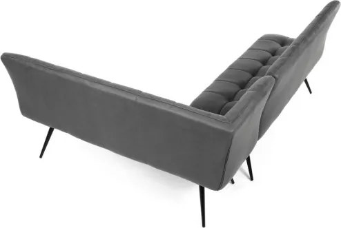 Jedálenská lavica sivá DCL-D1950 GREY3