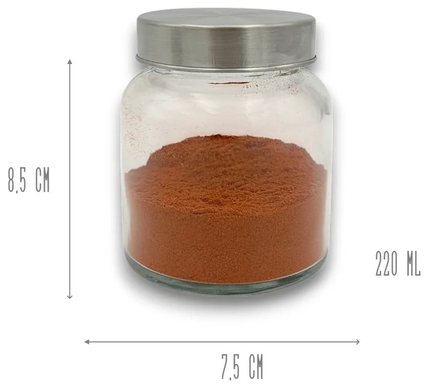 Korenica, dóza na potraviny so skrutkovacím viečkom ZELLER 220ml