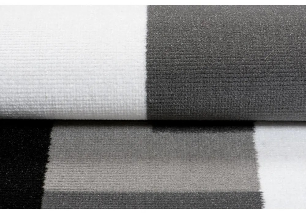 Kusový koberec PP Bond tmavo sivý 140x200cm