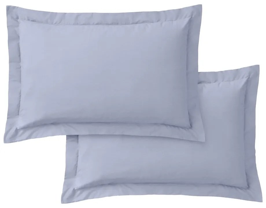 Obliečky na vankúše v súprave 2 ks z bavlneného perkálu 50x75 cm Cotton Percale – Bianca
