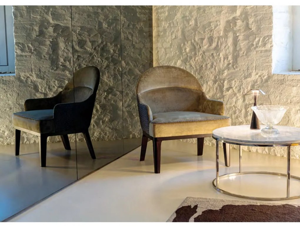 ASTON ČALÚNENÉ LOUNGE KRESLO lounge kreslo