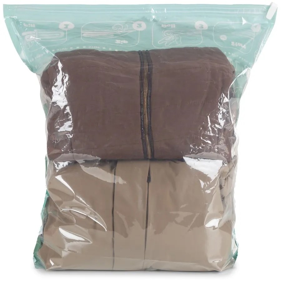 Vákuové vrecia v súprave 2 ks Roll Up L – Compactor