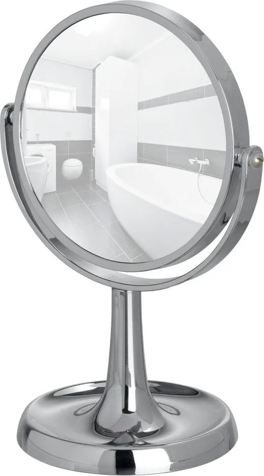 Stolové zväčšovacie zrkadlo Wenko Rosolina, výška 28 cm