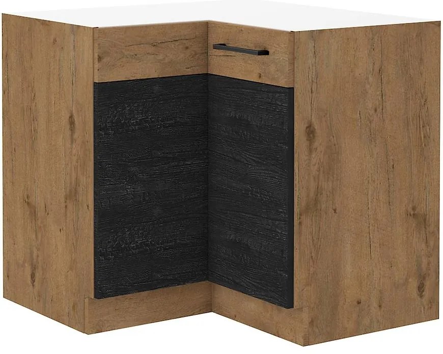 Skrinka Do Kuchyne Vigo Dark 90x90 Nd 2f Bb