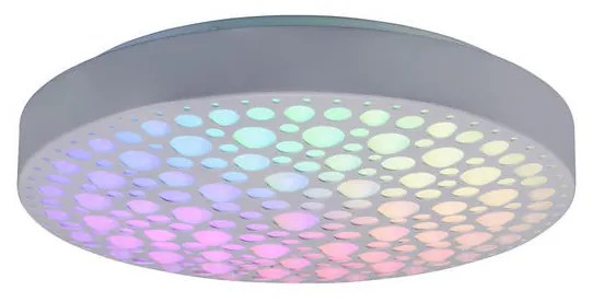 XXXLutz STROPNÉ LED SVIETIDLO, 40,5/9 cm - Série svietidiel - 007694124701