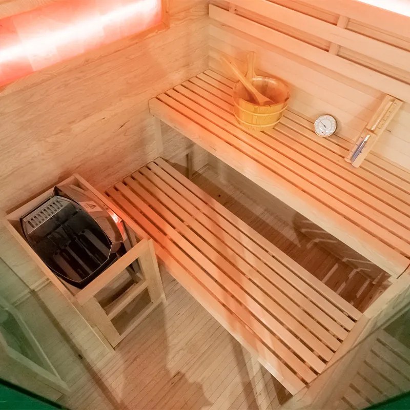 BPS-koupelny Fínska sauna Relax HYD-4784 150x150, 4-5 osôb