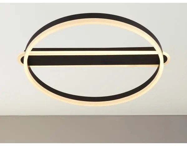 Stmievateľné LED stropné svietidlo LED/60W/230V 3000-6500K + diaľkové ovládanie