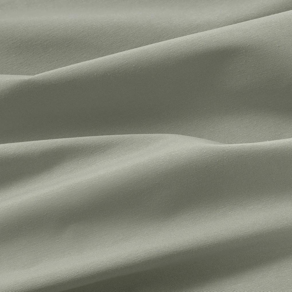 Goldea oválny obrus loneta - šalviový 140 x 280 cm