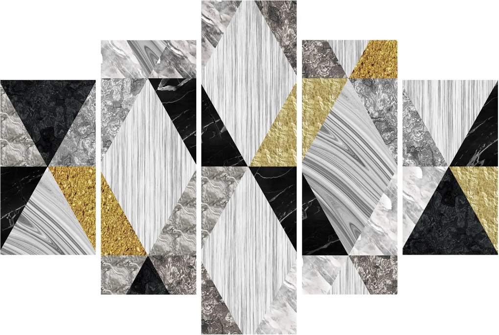 Obraz - Textúrovaný dekor (150x105 cm)