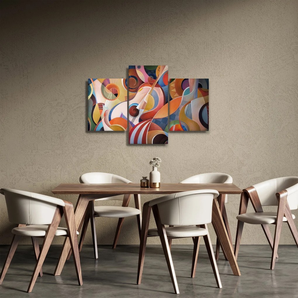 Obraz - Hudobný abstrakt (90x60 cm)