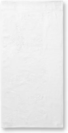 Adler Uterák Bamboo Towel - Bílá | 50 x 100 cm