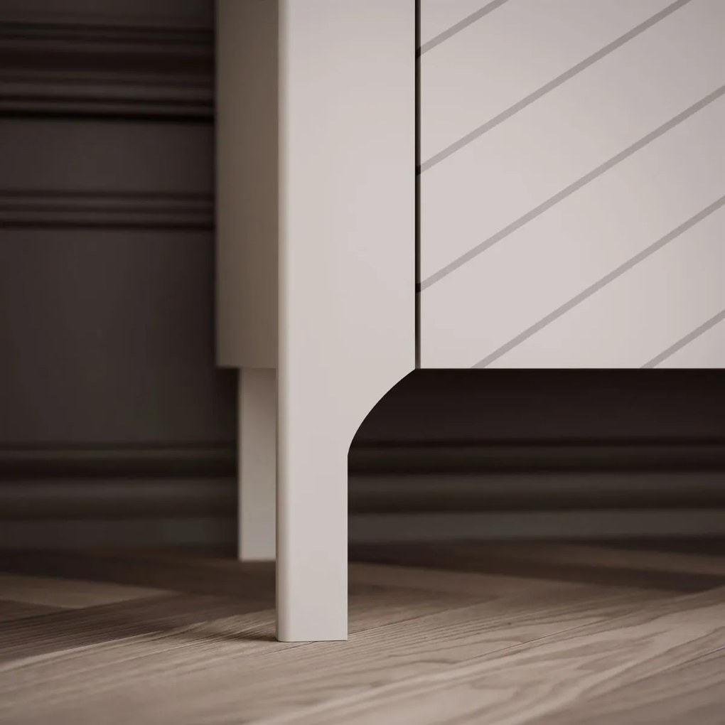 DVOJDVEROVÁ KOMODA SALOME KAŠMÍR 103 cm