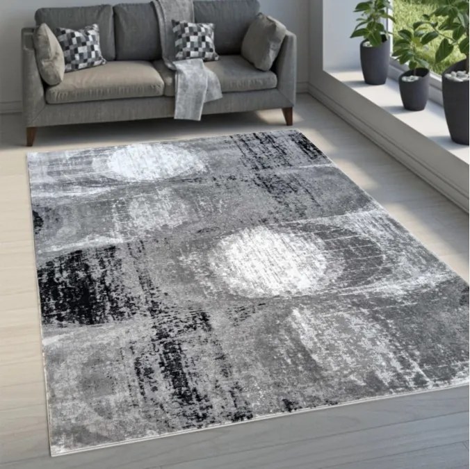 DC Koberec Lapiso SOFT 406 sivá Rozmer: 140×190 cm