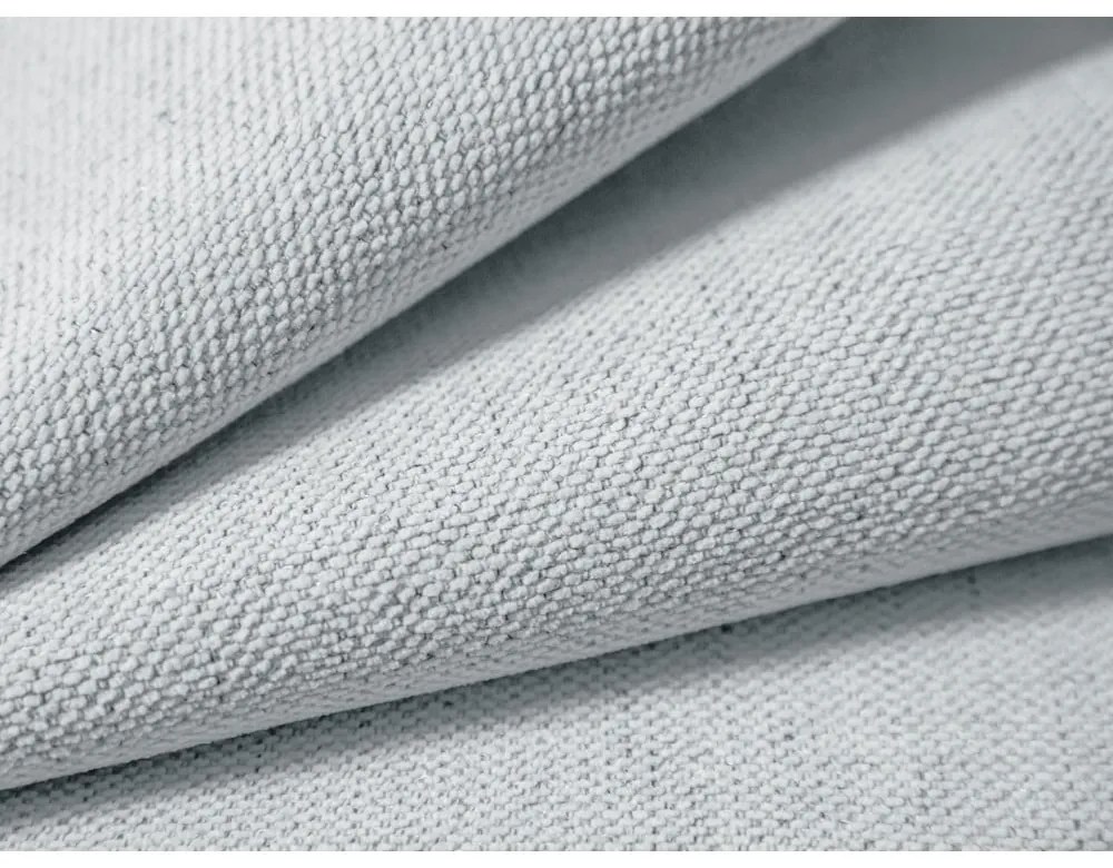 Svetlosivá čalúnená dvojlôžková posteľ s úložným priestorom s roštom 160x200 cm Campi – Cosmopolitan Design