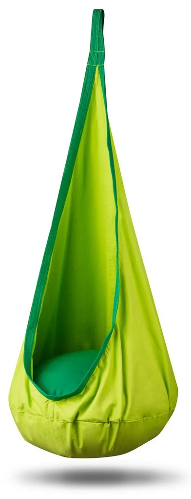 Zelené závesné kreslo Neo-Sport Cocoon