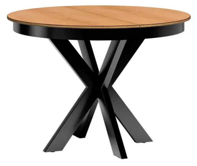 Jedálenský stôl Figaro 10 (pre 4 až 6 osôb) (dub karamelový). Vlastná spoľahlivá doprava až k Vám domov. 1057746