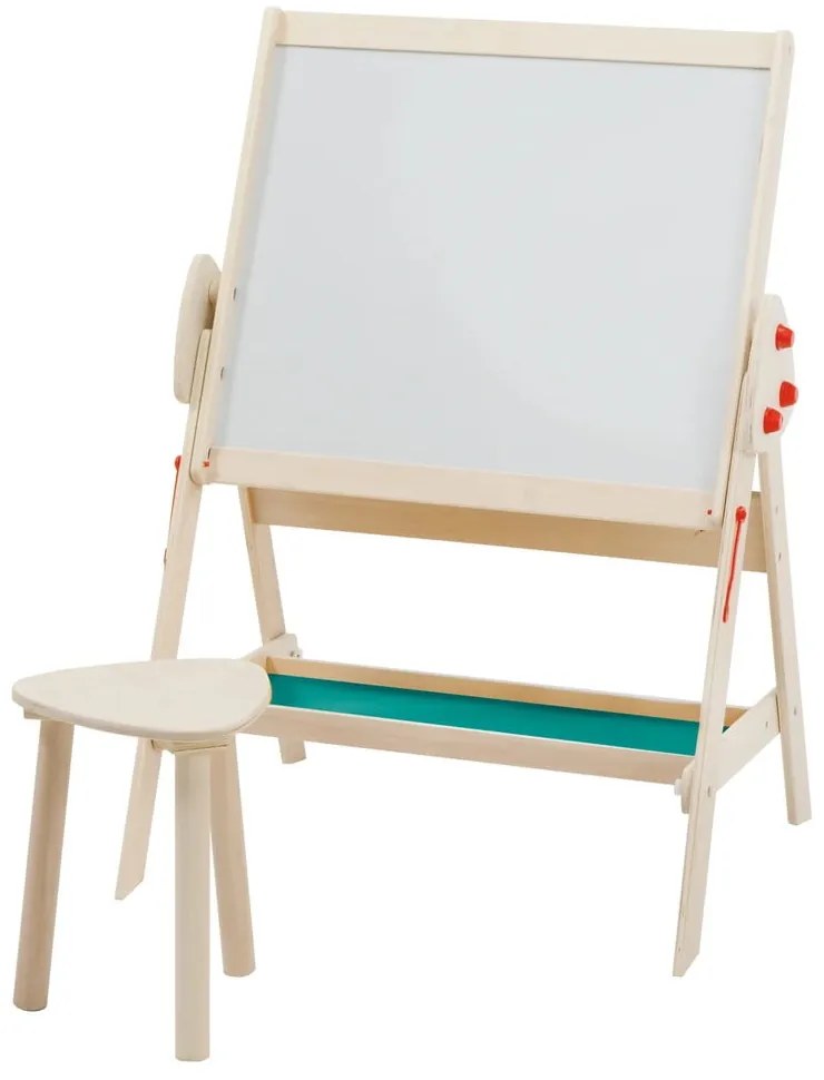 Stolík a popisovacia tabuľa v jednom so stoličkou Roba Kids Study
