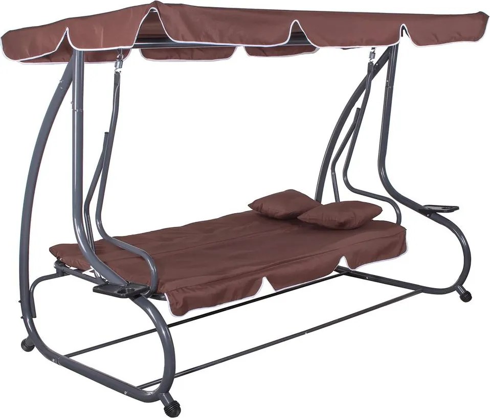 Záhradná hojdačka LINDA SPRINGOS GS0004