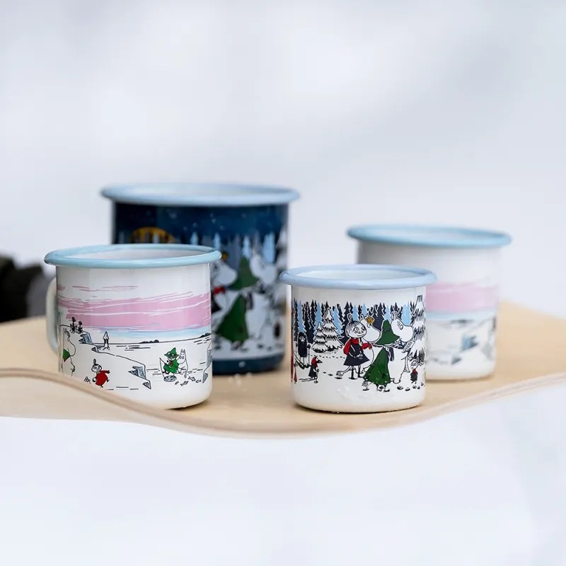 Hrnček Moomin Winter time 0,37l