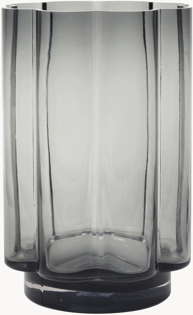 Ručne fúkaný svietnik Anya, V 30 cm