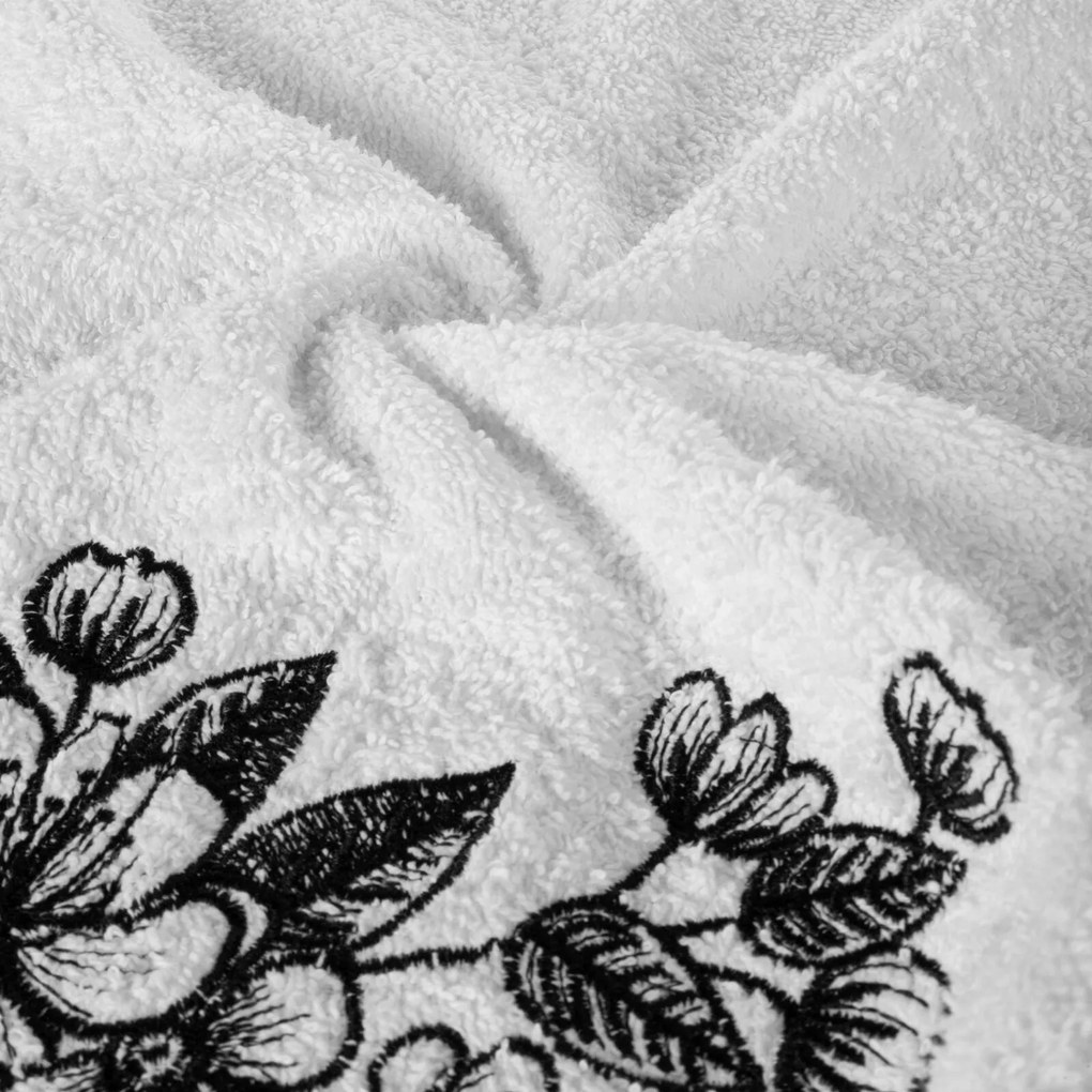 FROTÉ UTERÁK SOFIA SADA 1KS 30X50 CM, 1KS 50X90 CM, 1KS 70X140 CM BIELA
