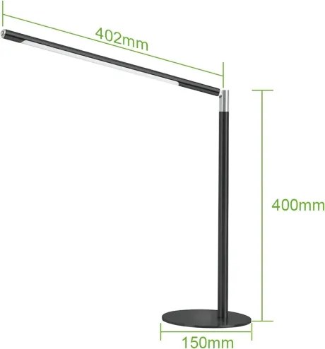 Brilagi - stmievateľná dotyková stolná lampa VARIO LED/7W/230V 3000-6500K CRI 96